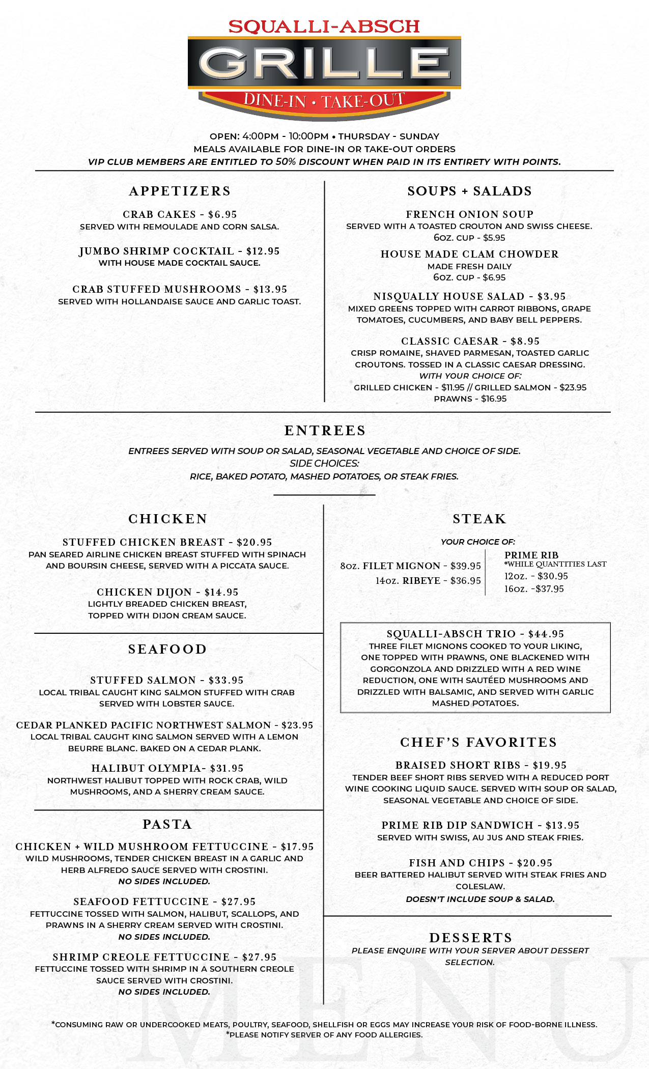 Red Wind Casino Restaurants