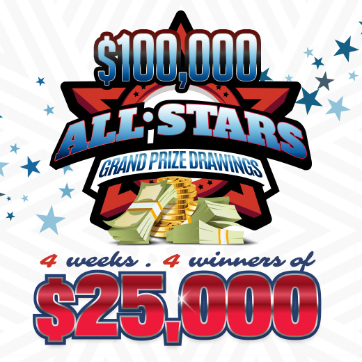 100k All Stars Drawings