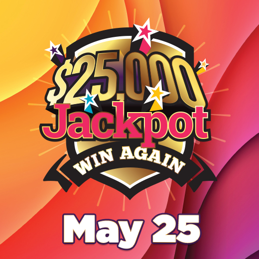 Jackpot Win Again May