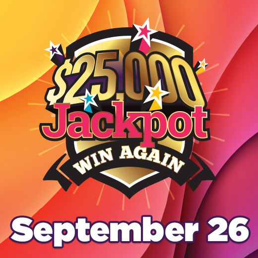 Jackpot Win Again September