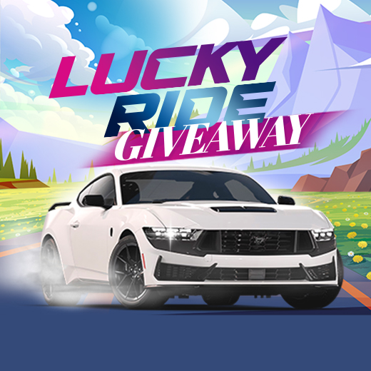 Lucky Ride Giveaway