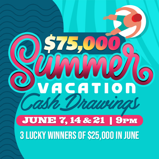 75k Summer Vacation