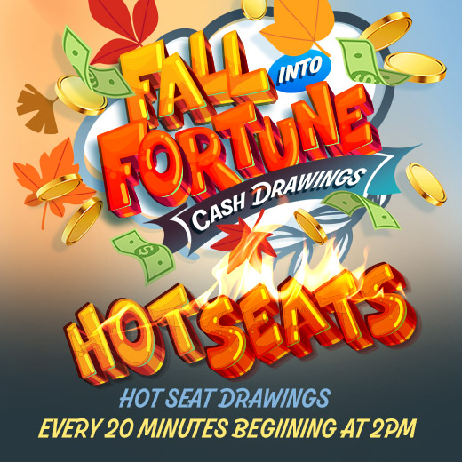 Fall Into Fortune Hot Seats