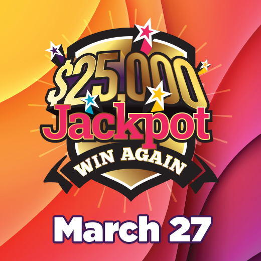 Jackpot Win Again March