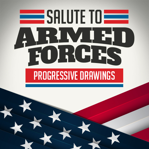 Salute to Armed Forces Progressive Drawings