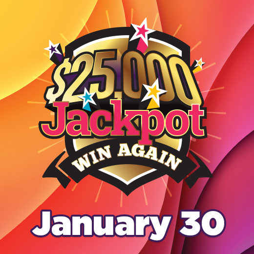 Jackpot Win Again January