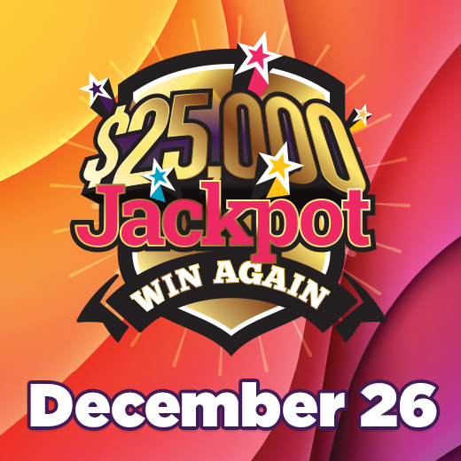 Jackpot Win Again December
