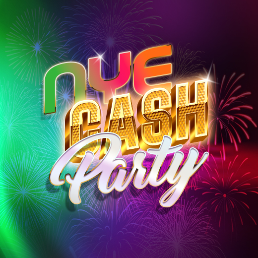 New Years Eve Cash Party