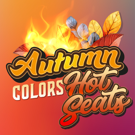 Autumn Colors Hot Seats