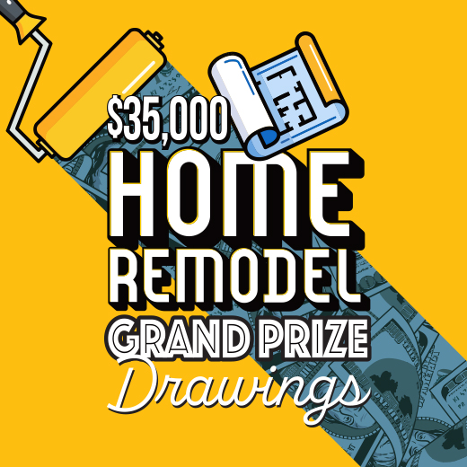 Home Remodel Grand Prize Drawings