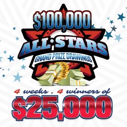 100k All Stars Drawings
