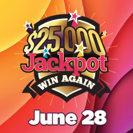 Jackpot Win Again June