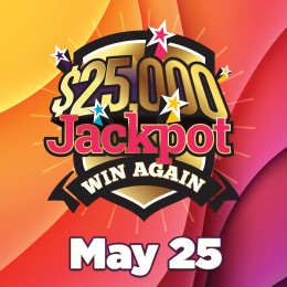 Jackpot Win Again May