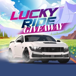 Lucky Ride Giveaway