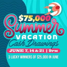 75k Summer Vacation