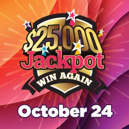 Jackpot Win Again October
