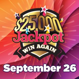 Jackpot Win Again September
