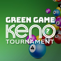Keno Green Game Tournament