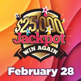 Jackpot Win Again February