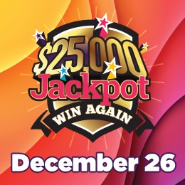 Jackpot Win Again December