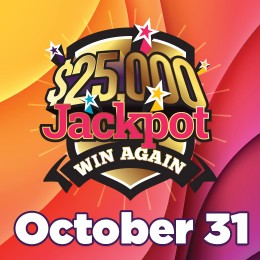 Jackpot Win Again October