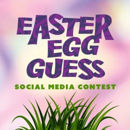 Easter Egg Guess Social Media