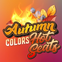 Autumn Colors Hot Seats