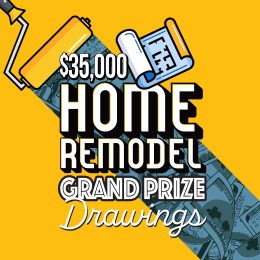 Home Remodel Grand Prize Drawings