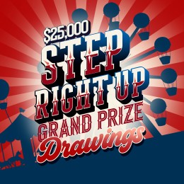 $25K Step Right Up